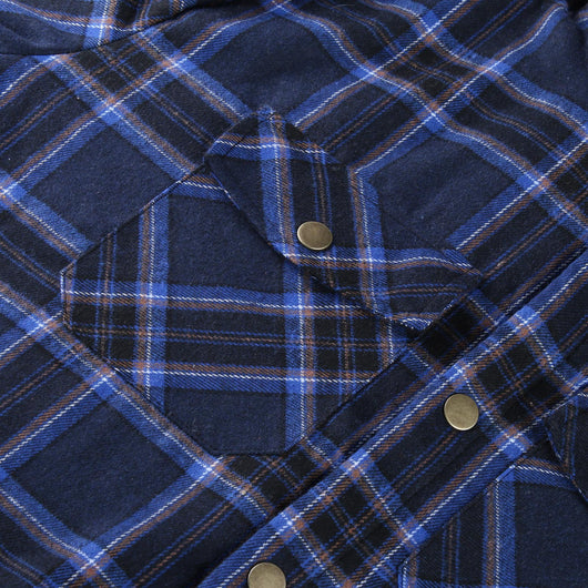 Sudadera con Capucha y Forro Polar para Hombre - Corte Europeo y Americano - Image 10