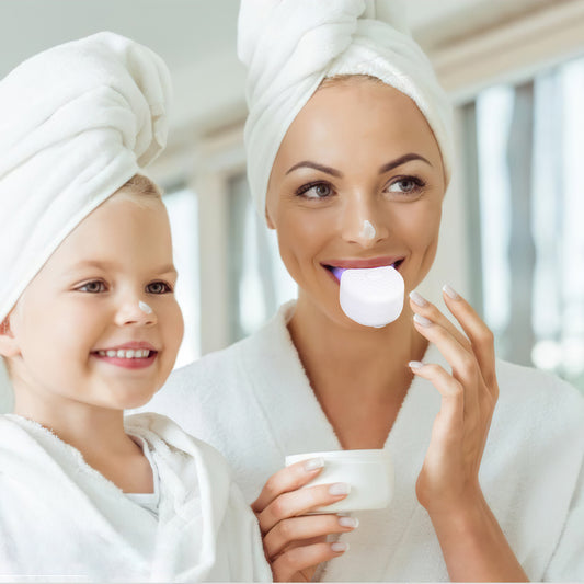 Cepillo Dental Eléctrico Inteligente en U con Carga USB