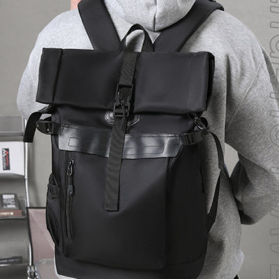 Mochila Profesional Multifuncional para Viajes y Negocios