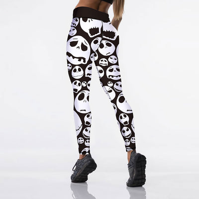 Mallas Deportivas Estampadas de Cintura Alta - Image 5