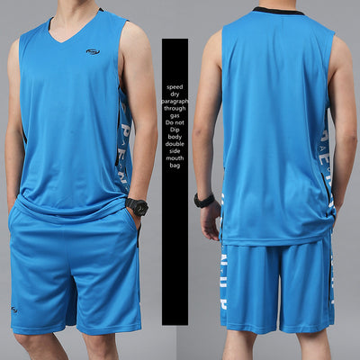Conjunto Deportivo Ligero: Chaleco Sin Mangas y Shorts para Correr - Image 16