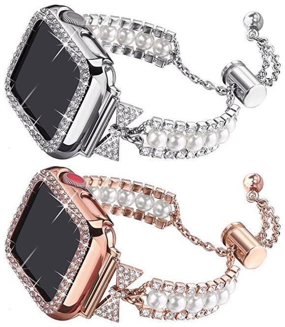 Pulsera Reloj Inteligente Pearl - Banda Elegante