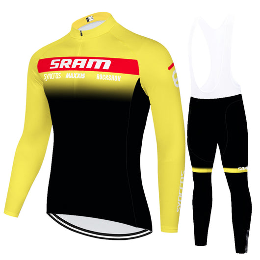 Conjunto de Ciclismo Veraniego de Manga Larga Transpirable - Image 29