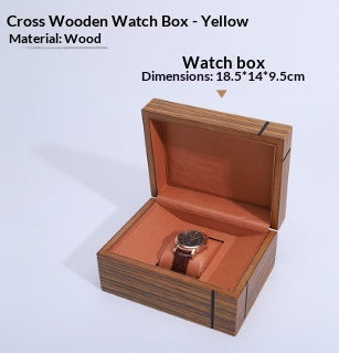 Caja de Almacenamiento y Exhibición para Relojes en Madera Lacada - Image 13