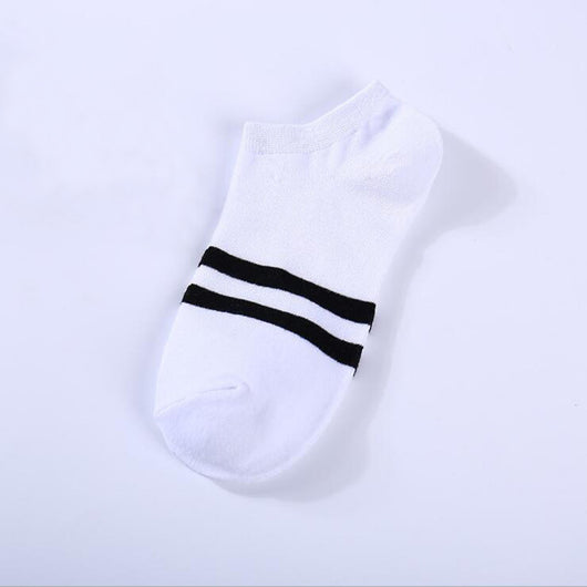 Calcetines Invisibles para Hombre Tubo Corto Color Liso - Image 9