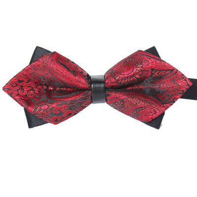 Corbata de Moño Tejida Multicolor - Poliéster Elegante - Image 5