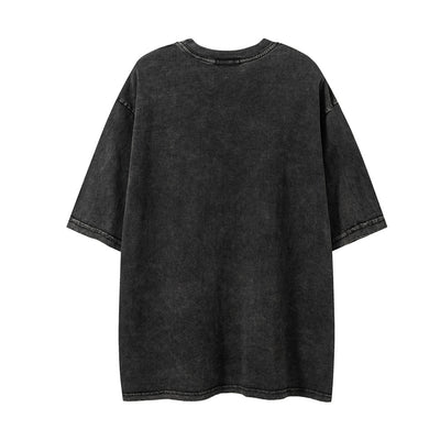 Camiseta Estampada con Retrato para Hombre - Image 5