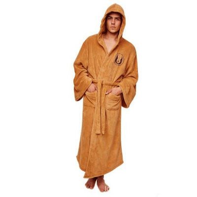 Bata Larga de Franela para Hombre - Pijama Cómodo para Casa - Image 5