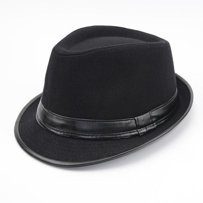 Sombrero de Copa Británico de Lana para Hombre - Image 2