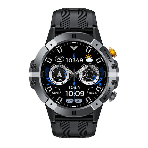 Reloj Inteligente C29 con Llamadas Bluetooth, Monitor Cardíaco y Oxímetro
