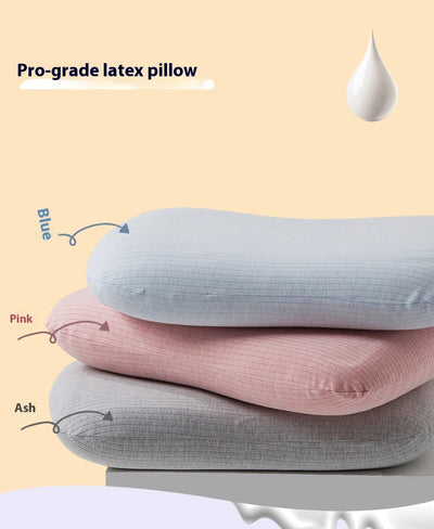 Almohada de Látex Natural con Rebote Sin Presión para Cuello - Image 14