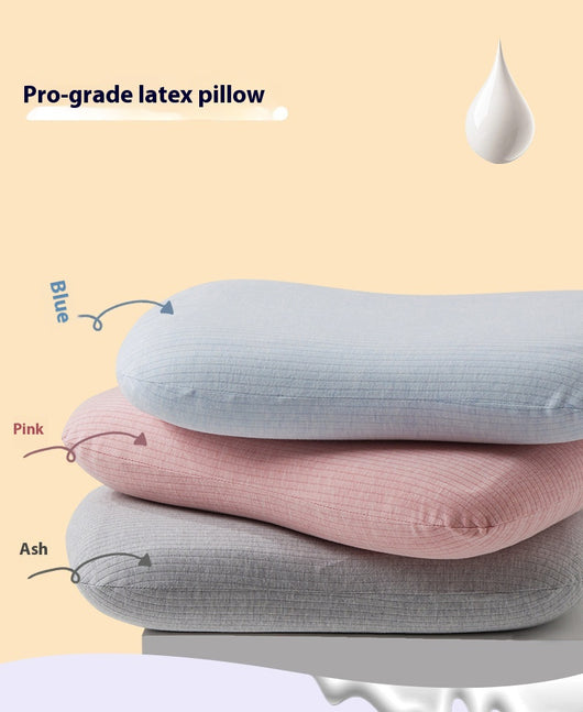 Almohada de Látex Natural con Rebote Sin Presión para Cuello - Image 14