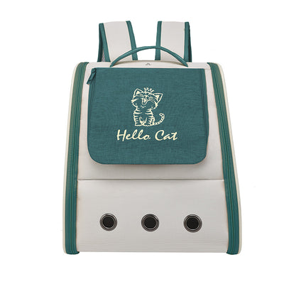 Mochila Transportadora Plegable para Gatos - Diseño Doble Respaldo Transpirable - Image 7