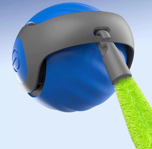 Juguete Interactivo Dispensador Automático de Alimento para Mascotas - Image 28