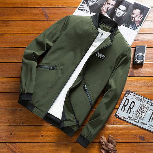Chaqueta Deportiva Talla Grande para Hombre en Poliéster - Image 12
