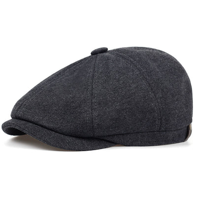 Gorra Estilo Newsboy Británico para Mujer - Otoño e Invierno - Image 7