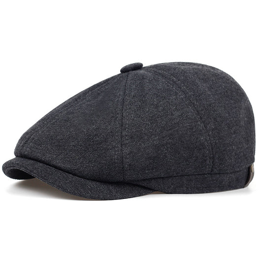 Gorra Estilo Newsboy Británico para Mujer - Otoño e Invierno - Image 7