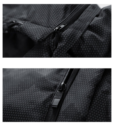 Abrigo Cargo Camuflaje para Hombre - Estilo Casual Versátil - Image 5