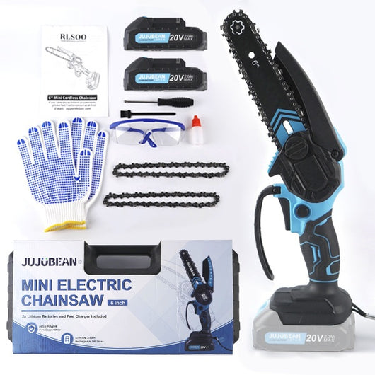 Motosierra Recargable de 6 Pulgadas con Batería de Litio - Image 8