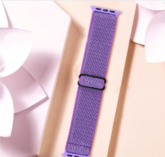 Correa Elástica Inteligente con Patrón Espiga para Smartwatch - Image 7