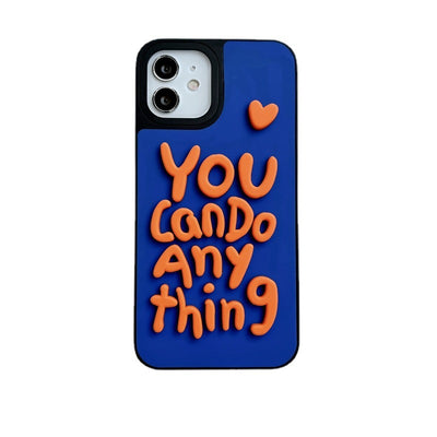 Funda de Cuero Inglés con Silicona para Teléfono - Contraste Elegante - Image 10