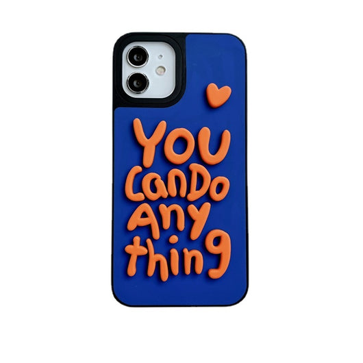 Funda de Cuero Inglés con Silicona para Teléfono - Contraste Elegante - Image 10