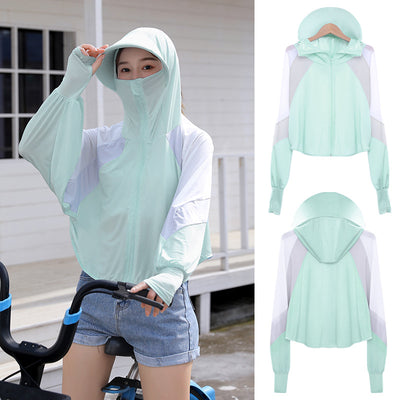 Blusa de Manga Larga Protección Solar para Mujer - Image 16