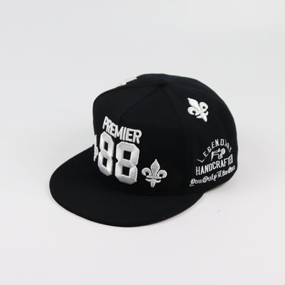 Gorra Hip-hop con Bordado Digital y Protección Solar - Image 14