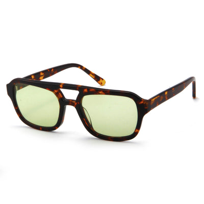 Gafas de Sol Oversized con Doble Puente - Estilo Pasarela para Mujer - Image 3