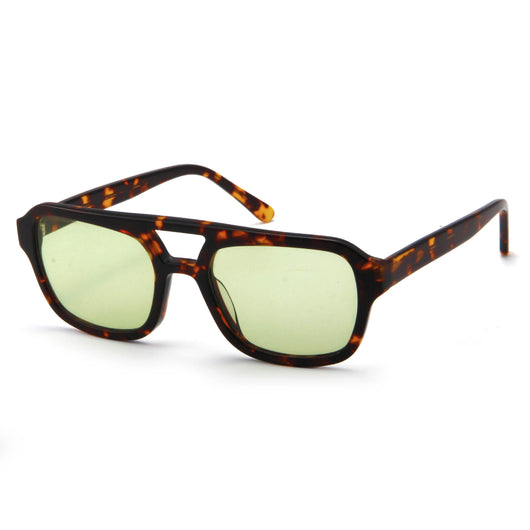 Gafas de Sol Oversized con Doble Puente - Estilo Pasarela para Mujer - Image 3