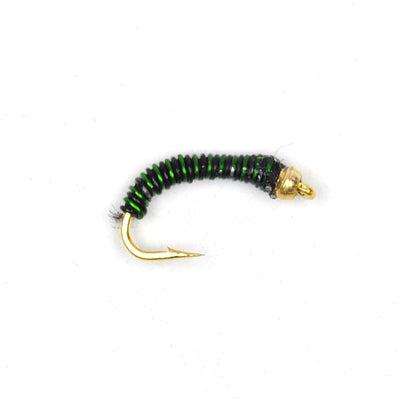 Ninfa Midge con Cabeza de Cobre para Aguas Profundas - Image 9