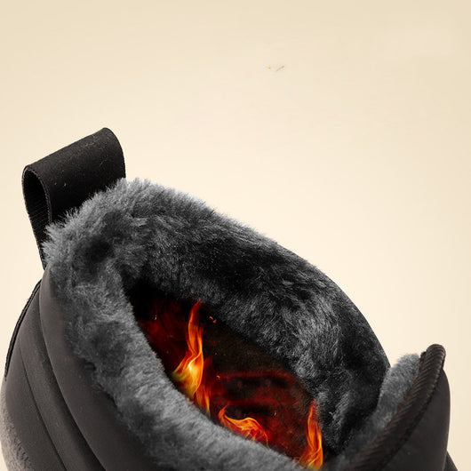 Zapatos Casuales de Algodón Cálidos para Hombre - Image 7