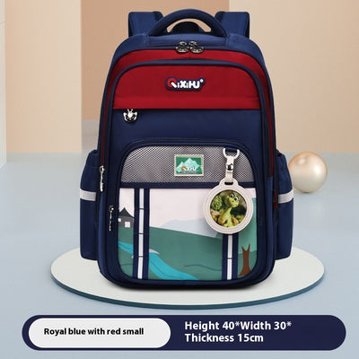 Mochila Escolar de Gran Capacidad Ligera y Resistente para Primaria - Image 16