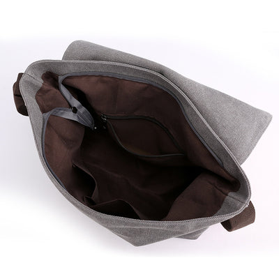 Mochila Maletín Retro Canvas Estilo Casual Urbano - Image 8