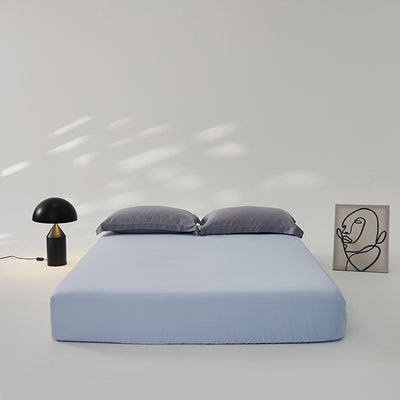 Sábana y Funda de Almohada Ice Silk - Suave y Refrescante - Image 13