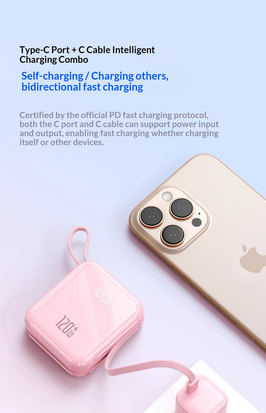 Batería Portátil 20000mAh con Carga Ultra Rápida 120W - Image 9