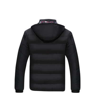 Chaqueta Deportiva Acolchada de Algodón para Hombre - Image 17
