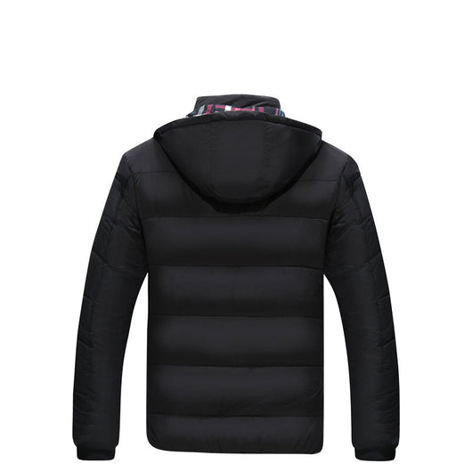 Chaqueta Deportiva Acolchada de Algodón para Hombre - Image 17