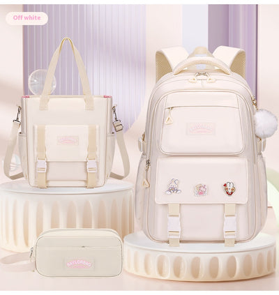 Mochila Escolar de Gran Capacidad Ergonómica para Niños - Image 41