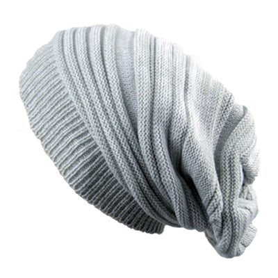 Gorro Polar Plisado Bicolor con Forro Cálido - Image 11