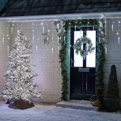 Luces LED Decorativas para Techo con Efecto Hielo - Image 5