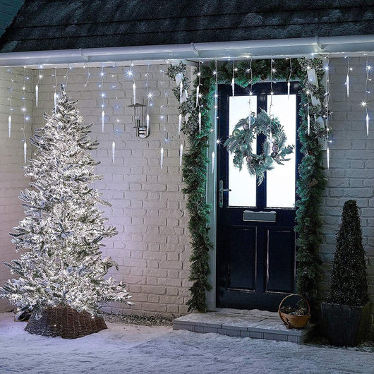 Luces LED Decorativas para Techo con Efecto Hielo - Image 5