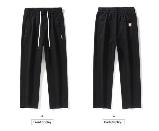 Pantalones de Trabajo Vintage Holgados para Hombre - Estilo Casual Americano - Image 11