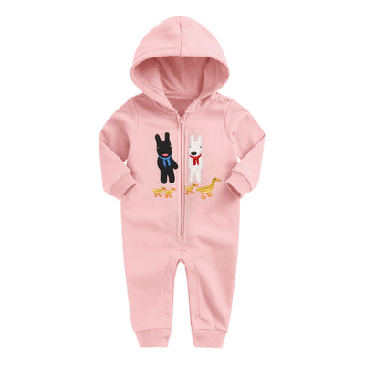 Mameluco Infantil de Manga Larga con Diseño Cartoon Adorable - Image 10