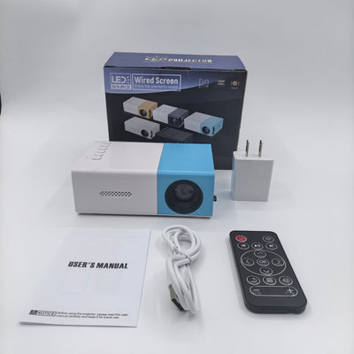 Proyector Portátil Compacto para el Hogar - Image 8