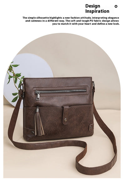 Bolso para Mujer con Detalles de Borlas Elegantes - Image 11