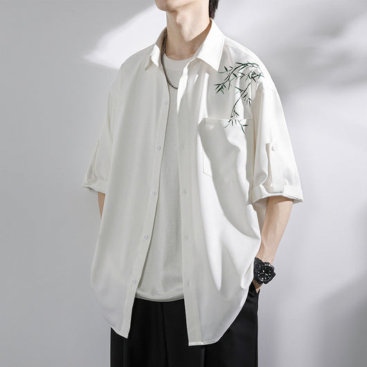 Camisa Casual de Manga Corta para Hombre - Image 7