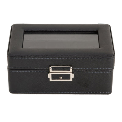 Caja de Almacenamiento para Relojes de Lujo con Patrón de Lichi - 3, 6 o 12 Compartimentos - Image 14