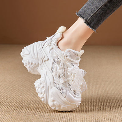 Zapatillas Deportivas Elevadoras con Malla Transpirable y Suela Reforzada - Image 15