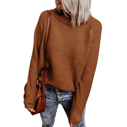Suéter de Cuello Alto con Cierre y Diseño Ajustado - Image 14